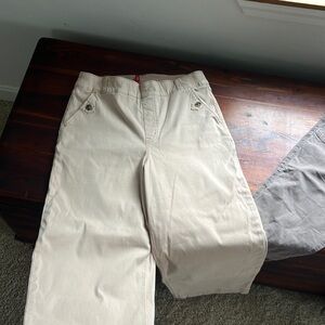 Spanx Stretch Twill Cropped Pant